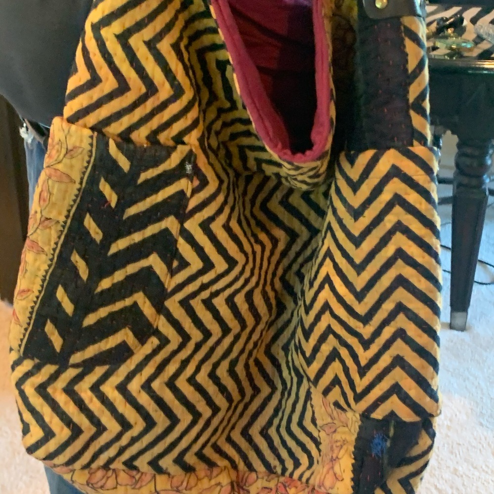Cloth lined bag